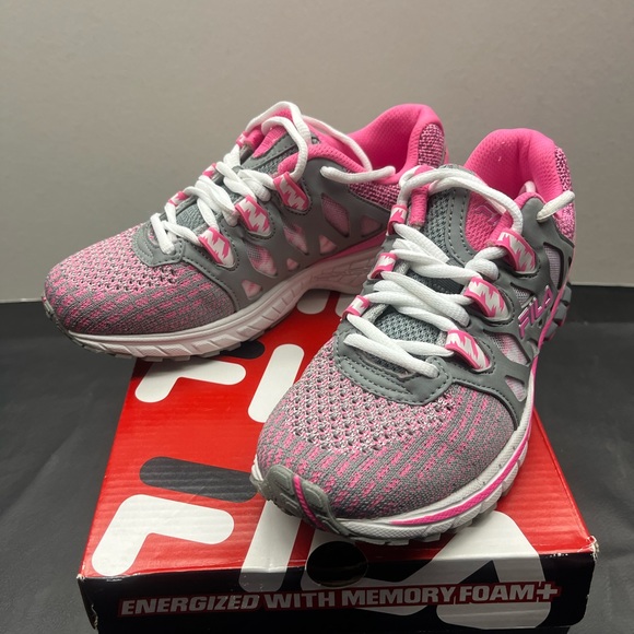 Fila Fiber Run Energized - Size 6.5 - worn once - like new - in box - Picture 2 of 8